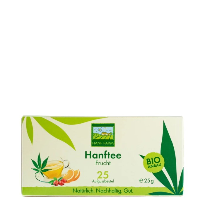 Bio Hanftee Frucht - Aromatischer Hanftee mit fruchtiger Note